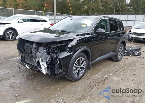 2022 Nissan Rogue Sv Fwd z USA, uszkodzony, nr VIN 5N1BT3BAXNC726733